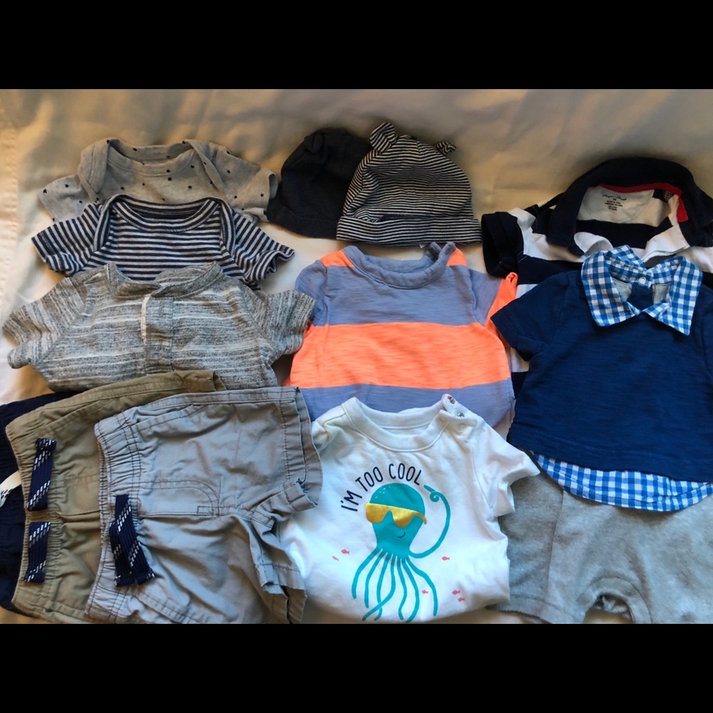 Baby Boy Bundle 0-3 months, 3-6 months